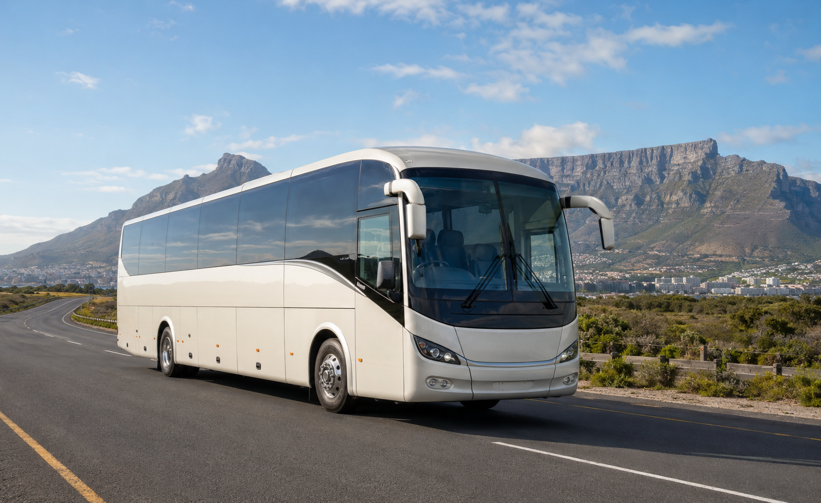 Coach class vehicle